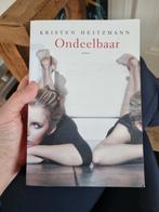 Kirsten Heitzmann - Ondeelbaar, Ophalen of Verzenden, Zo goed als nieuw, Nederland, Kirsten Heitzmann
