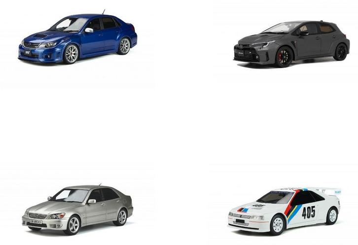 Ottomobile collectie o.a. Peugeot, Toyota, Lexus, Hobby en Vrije tijd, Modelauto's | 1:18, Nieuw, Ophalen of Verzenden