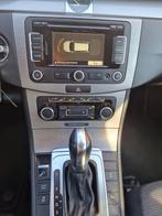 Volkswagen Passat Automaat BlueMotion APK DEALER CAR 1400KG, Auto's, Euro 5, Stof, Zwart, Met garantie (alle)