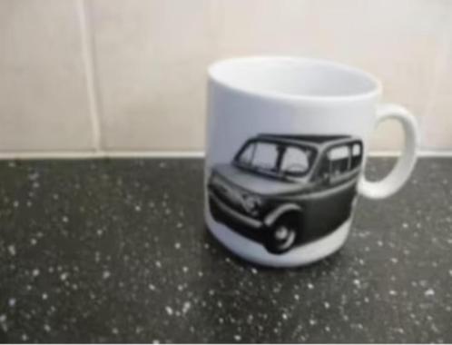 FIAT 500 OLDTIMEER MOK NIEUW, Verzamelen, Merken en Reclamevoorwerpen, Nieuw, Gebruiksvoorwerp, Ophalen of Verzenden