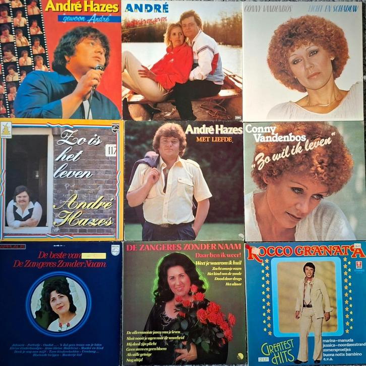 Lp's 22 Nederlandstalig André Hazes, André van Duin etc., Cd's en Dvd's, Vinyl | Nederlandstalig, Gebruikt, Levenslied of Smartlap
