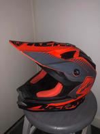 Kenny Crosshelm Kinderen - Oranje/Zwart, Ophalen of Verzenden, Gebruikt, Small, Kenny
