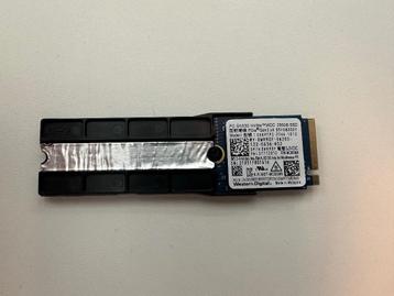 2230 M.2. NVME 256GB SSD + 2280 adapter