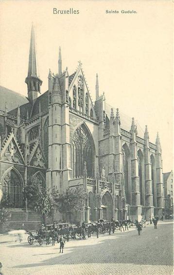 (381-116-015) Bruxelles Sainte Gudule beschikbaar voor biedingen