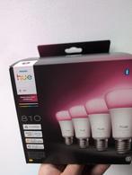 4 stuks NIEUW - Philips Hue White and Color Ambiance E27, Huis en Inrichting, Lampen | Losse lampen, 30 tot 60 watt, Led-lamp