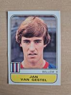 Panini Voetbal 82 Jan van Gestel Willem II, Ophalen of Verzenden, Zo goed als nieuw, Willem II, Poster, Plaatje of Sticker