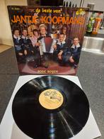 Jantje Koopmans - De Beste Van LP, Ophalen of Verzenden, Gebruikt, 12 inch, Levenslied of Smartlap