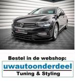 Maxton Spoiler Lip Splitter Voor Volkswagen Passat B8 Faceli