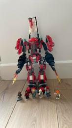 Lego Ninjago robot: 70615 Vuur Mecha, Ophalen of Verzenden, Zo goed als nieuw