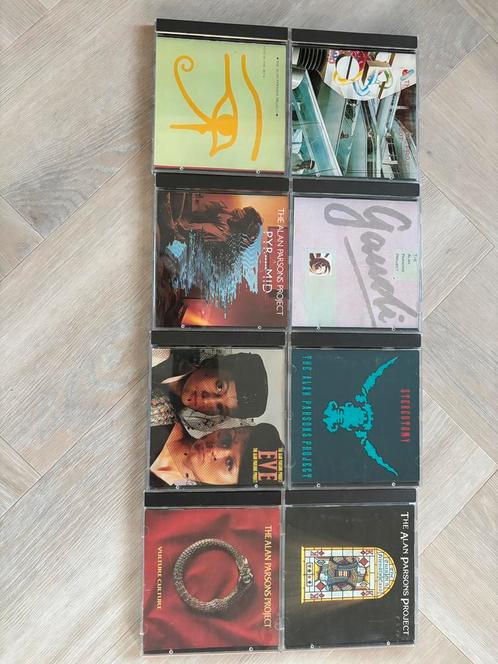 The Alan Parsons Project cd’s, Cd's en Dvd's, Cd's | Pop, Gebruikt, Ophalen of Verzenden