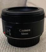 Camera lens | Canon 50MM, Audio, Tv en Foto, Fotografie | Lenzen en Objectieven, Ophalen, Zo goed als nieuw, Standaardlens