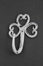 Wandhaakje - Kapstokhaakje Stoer Hartjes Landelijk, Wandhaken, Nieuw, Ophalen of Verzenden, Minder dan 100 cm