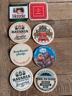 8 Bavaria Bier Viltjes - Verzameling, Ophalen of Verzenden, Gebruikt, Viltje(s), Bavaria