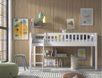 Scott halfhoogslaper - 90x200 - Wit, Huis en Inrichting