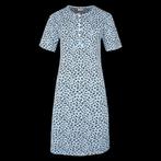 Fine Woman Dames Nachthemd k.m. 6529 100cm maat XXL, Kleding | Dames, Ophalen, Blauw, Nachtkleding, Holland Underwear