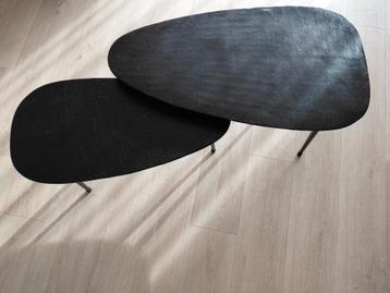 BePureHome triangel salontafels 2 stuks beschikbaar voor biedingen