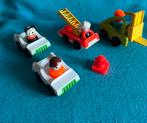 Vintage Fisher Price autootjes, Kinderen en Baby's, Speelgoed | Fisher-Price, Ophalen of Verzenden, Zo goed als nieuw, Speelset
