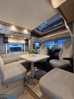 Dethleffs Trend Edition 7057 EB *Top staat * 4-slaapplaatsen, Caravans en Kamperen, 7 tot 8 meter, Bedrijf, Dethleffs, Half-integraal