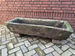 Mooie Bentheimer zandsteen bloembak / trog, Ophalen, Gebruikt