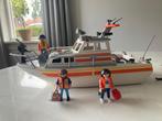 Playmobil Reddingsboot 5540 - Zo goed als compleet!, Ophalen of Verzenden, Zo goed als nieuw, Complete set