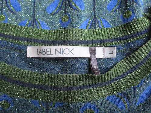 Nukus voorheen Label Nick, size L, Kleding | Dames, Truien en Vesten, Zo goed als nieuw, Maat 42/44 (L), Overige kleuren, Verzenden