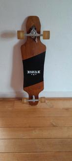 NKD canadiens longboard freestyle, Sport en Fitness, Skateboarden, Skateboard, Ophalen of Verzenden, Longboard, Zo goed als nieuw