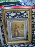 schilderijlijsten 2 grote gebruikt, 2 kleine nieuw hout, Huis en Inrichting, Woonaccessoires | Lijsten, Ophalen, Minder dan 50 cm