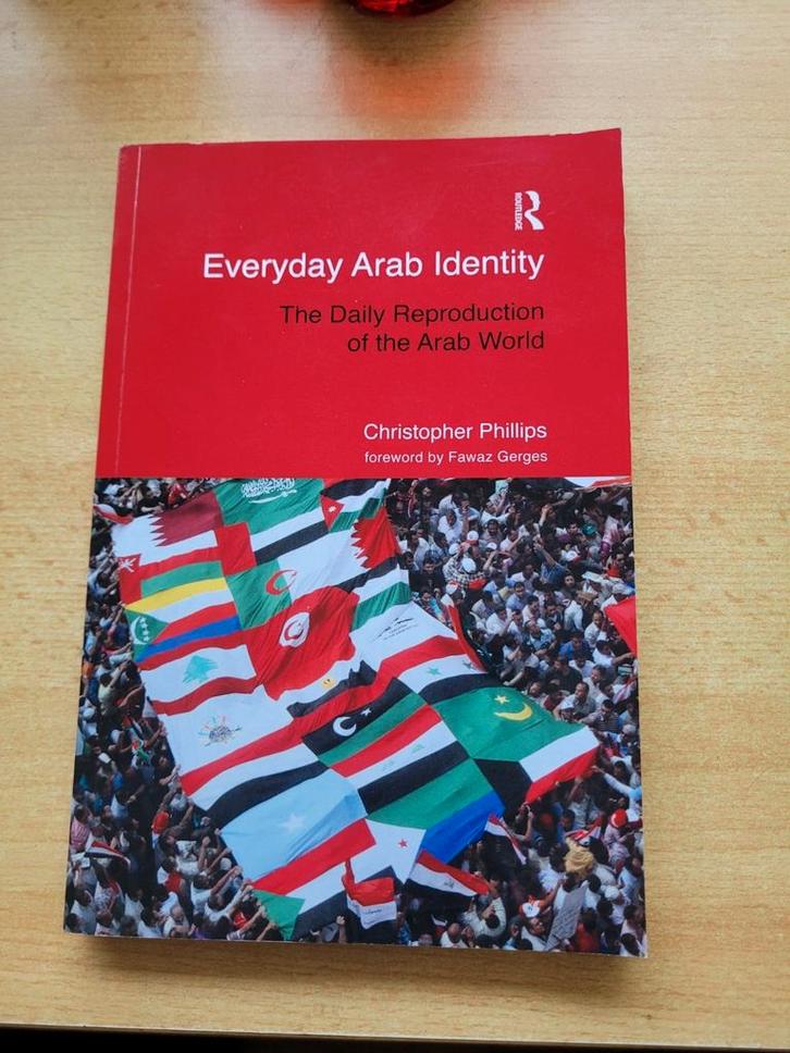 Everyday Arab Identity, Boeken, Studieboeken en Cursussen, Zo goed als nieuw, WO, Beta, Ophalen of Verzenden