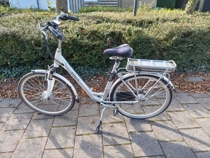Stella verona elektrische fiets (frame 48cm), Fietsen en Brommers, Fietsen | Racefietsen, Zo goed als nieuw, Overige merken, Minder dan 10 versnellingen