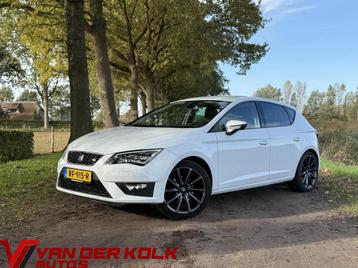Seat Leon 1.4 TSI FR Navi Cruise Climate Stoelverwarming Tre beschikbaar voor biedingen