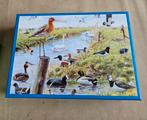 Legpuzzel 1000 stukjes weidevogels, Ophalen, 500 t/m 1500 stukjes, Zo goed als nieuw