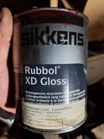 Sikkens rubbol xd ral 3005, Doe-het-zelf en Verbouw, Nieuw, Lak, Grijs, Ophalen of Verzenden