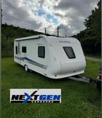 HOBBY 560 KMFE 2010 stappelbedden 6persoons, Caravans en Kamperen, Caravans, Rondzit, Hobby, Bedrijf, Lengtebed