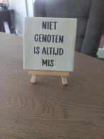 Gepersonaliseerde Tegeltjes met Standaard, Ophalen of Verzenden, Nieuw