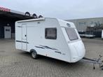 Caravelair Antares 400 Zitje dwarsbed zakluifel, Caravans en Kamperen, Caravans, Standaardzit, Bedrijf, 4 tot 5 meter, Koelkast