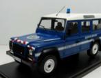 Land Rover Defender 110 PGM 2005 GENDARMERIE TEST 1/24, Hobby en Vrije tijd, Verzenden, Nieuw, Auto, Overige merken