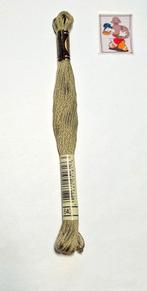 DMC mouline, groen 640, Mulhouse, France, Ophalen of Verzenden, Borduurgaren of Zijde, DMC