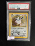 WOTC - Wigglytuff Jungle Holo Rare - PSA6, Hobby en Vrije tijd, Verzamelkaartspellen | Pokémon, Ophalen of Verzenden, Nieuw, Losse kaart