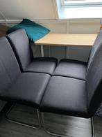 4 eetkamer stoelen woonexpress, Ophalen, Zo goed als nieuw