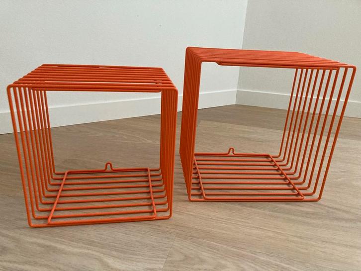 Done by deer oranje opbergrek, Huis en Inrichting, Woonaccessoires | Overige, Ophalen