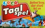 Loco een taalspel, educatief spelend leren., Drie of vier spelers, Ophalen of Verzenden, Gebruikt