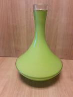 Retro, vintage groen opaline vaas, Huis en Inrichting, Woonaccessoires | Vazen, Ophalen of Verzenden