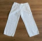 Brax feel good, linnen broek, mt 40, Kleding | Dames, Ophalen of Verzenden, Zo goed als nieuw, Maat 38/40 (M), Wit