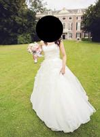 Trouwjurk Pronovias maat XS, Trouwjurk, Wit, Pronovias, Ophalen of Verzenden