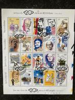 België OBP Blok 83, Ophalen of Verzenden, Gestempeld, 1e dag stempel, Gestempeld