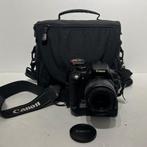 Canon EOS 350D incl. EFS 18-55mm Lens, BG-E3 Battery Grip, 2, Ophalen of Verzenden, Gebruikt, Canon, Geen optische zoom