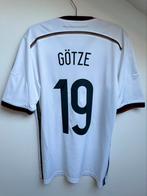 Duitsland 2014 Götze #19 WK 2014 S Origineel, Maat S, Ophalen of Verzenden, Zo goed als nieuw, Shirt