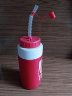 Vintage Coca-Cola Beker met Rietje, Ophalen of Verzenden, Gebruikt