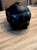Roof boxxer moterhelm in topstaat + donker vizier, Motoren, Kleding | Motorhelmen, Ophalen of Verzenden, Tweedehands, Integraalhelm