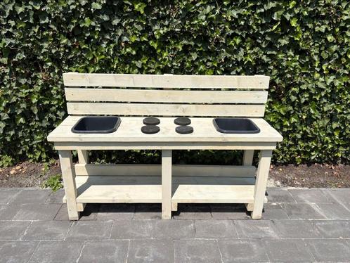 Modderkeuken, speelkeuken, Kinderen en Baby's, Speelgoed | Buiten | Zandbakken, Nieuw, Ophalen